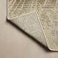 Loloi Saylor Ivory and Stone 5" x 7"7" Indoor/Outdoor Area Rug, , large