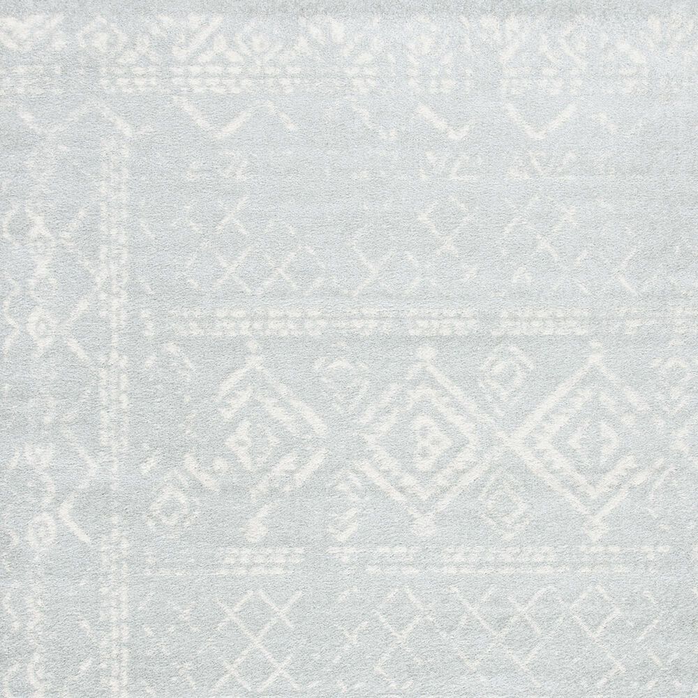 Safavieh Tulum TUL268F 3&#39; Round Grey and Ivory Area Rug, , large
