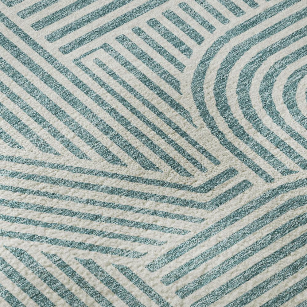Dalyn Rug Company The Reserve TR14 Teal 2&#39;6&quot; x 3&#39;10&quot; Indoor/Outdoor Area Rug, , large