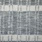 Feizy Rugs Aberdeen 5" x 8" Gray Area Rug, , large
