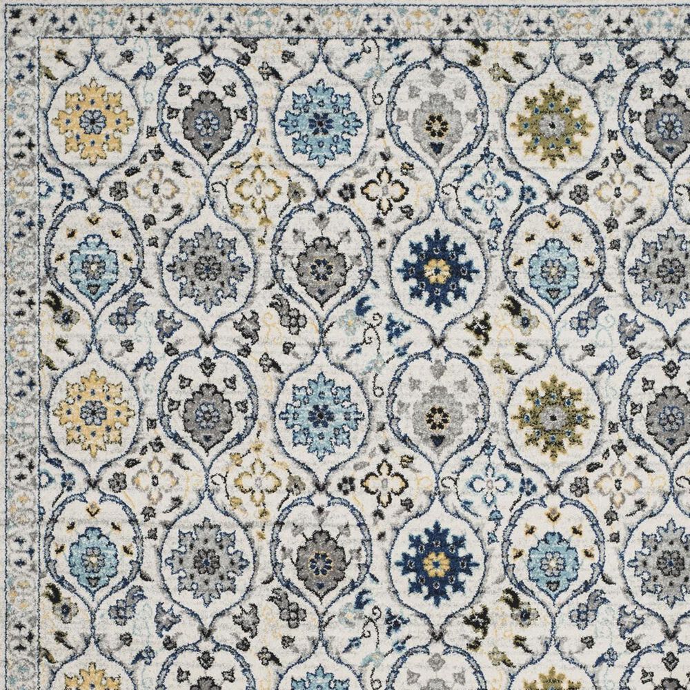 Safavieh Evoke EVK210C-27 2&#39;2&quot; x 7&#39; Ivory/Blue Runner, , large