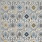 Safavieh Evoke EVK210C-27 2"2" x 7" Ivory/Blue Runner, , large