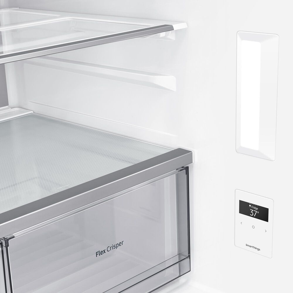 Samsung 22.9 Cu. Ft. 4-Door Flex French Door Refrigerator with AutoFill Water Pitcher in Stainless Steel, , large