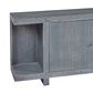 Riva Ridge Latitude 95" 4-Door Console in Deep Indigo, , large