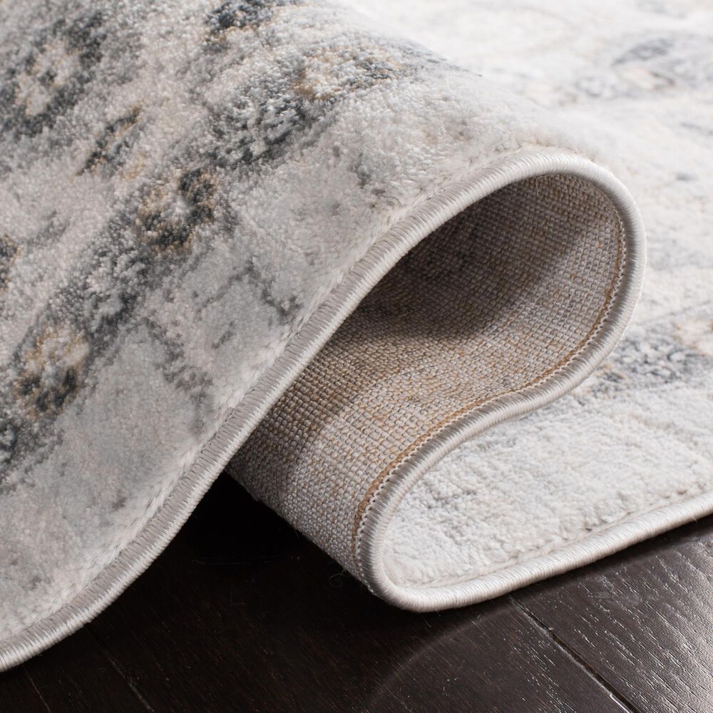 Safavieh Isabella 3&#39; x 5&#39; Light Gray and Gray Area Rug, , large