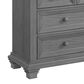 Oxford Baby Weston 7-Drawer Dresser Dusk Gray, , large