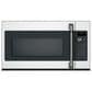 Cafe Handle and Knob Kit for Microwave Oven in Brushed Black, , large