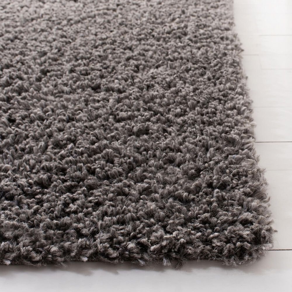 Safavieh August Shag AUG200F 9&#39; x 12&#39; Grey Area Rug, , large
