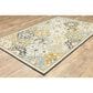Oriental Weavers Alfresco Floral 28406 10" x 13" Blue Area Rug, , large