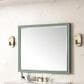 James Martin Vanities Glenbrooke 48" Rectangular Mirror in Smokey Celadon, , large
