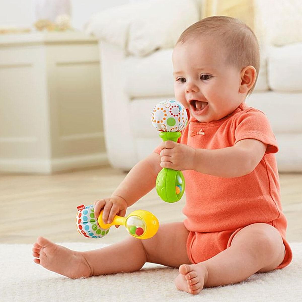 Rattle and cheap rock maracas