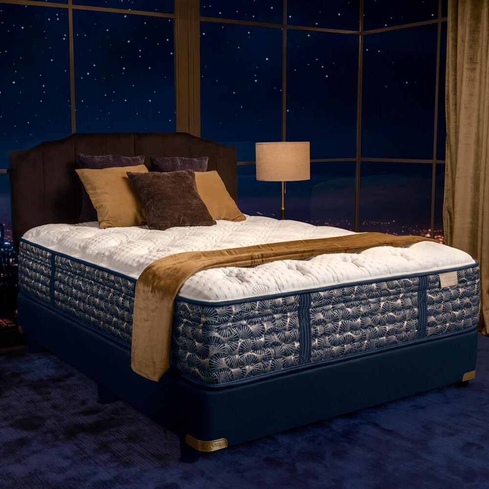 Aireloom Preferred Streamline M1 Plush King Mattress with High Profile Box Springs, , large