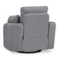 Ashley Modmax Swivel Glider Recliner in Granite, , large