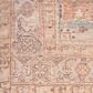 Nourison Vintage Washables Coral and Mint 2" x 6" Runner, , large