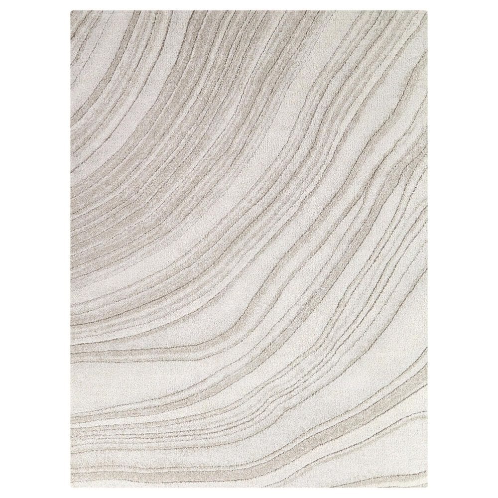 Balta Rugs Dune Mervyn Cream 5"3" x 7" Area Rug, , large
