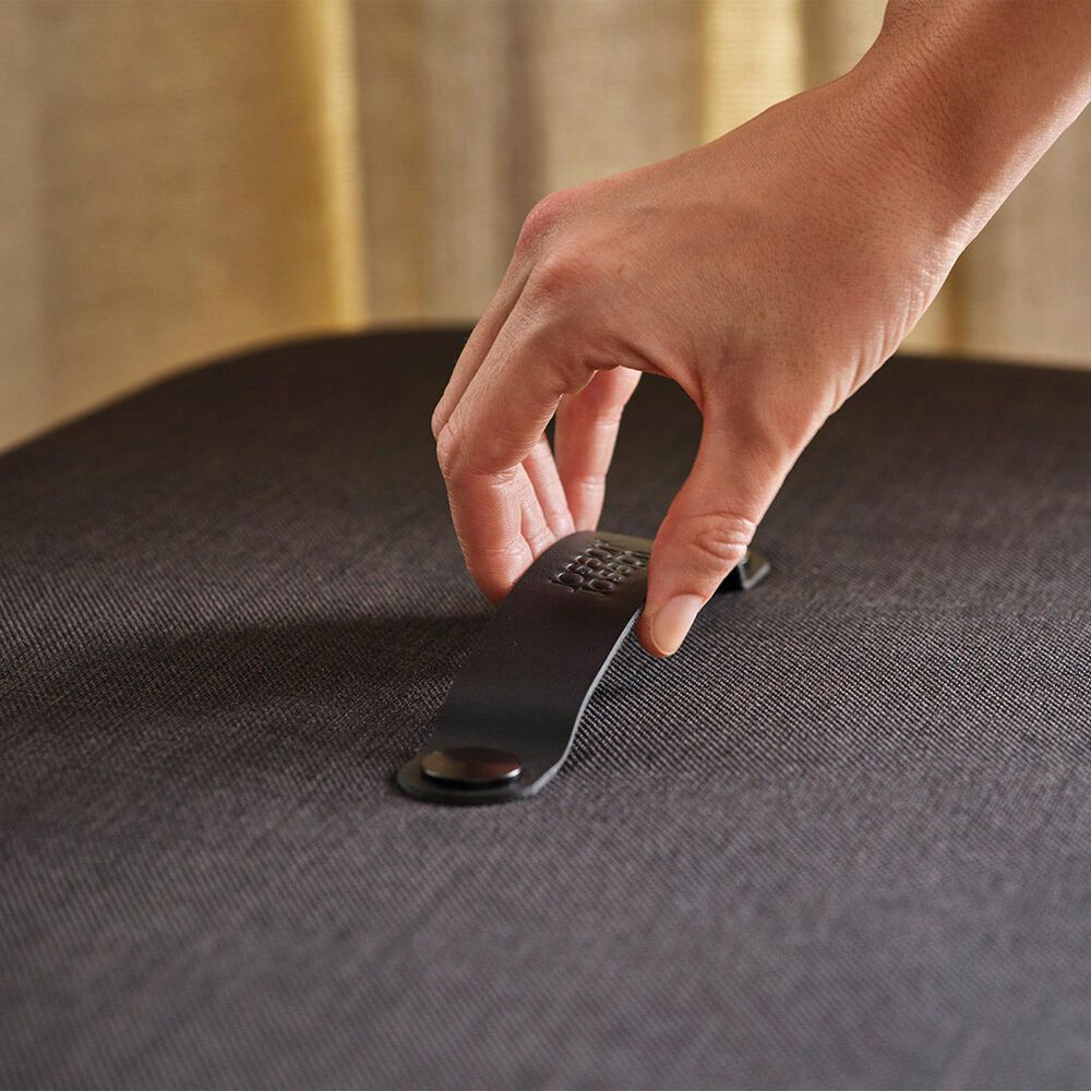 Joseph Joseph Tota Trio Luxe 90L Laundry Separation Basket in Black, , large