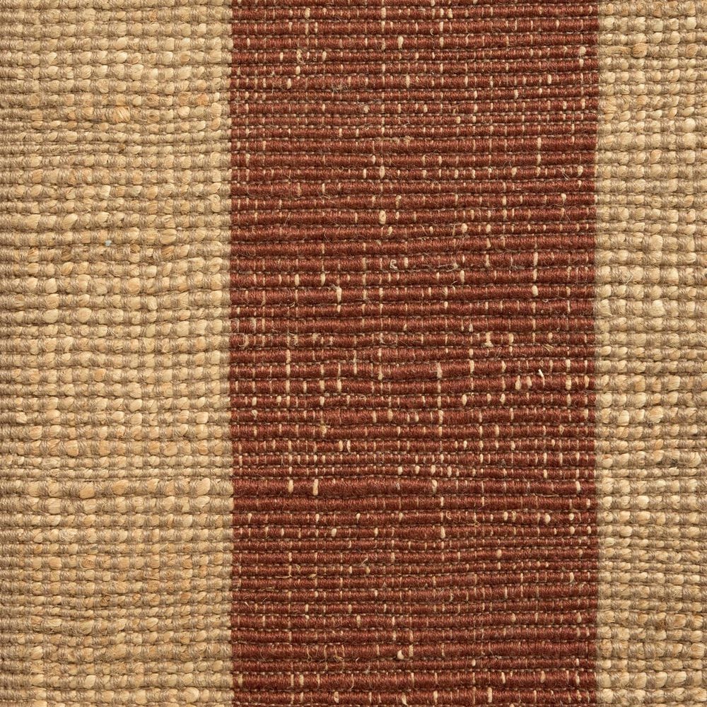 Loloi Weatherstaff Natural and Brick 2'6" x 7'6" Runner, , large