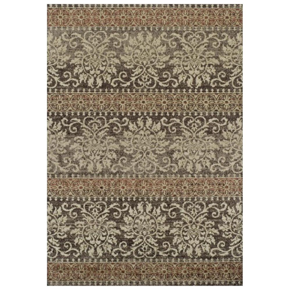 Dalyn Rug Company Gala GA6 4"9" x 7" Chocolate Area Rug , , large