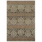 Dalyn Rug Company Gala GA6 4"9" x 7" Chocolate Area Rug , , large