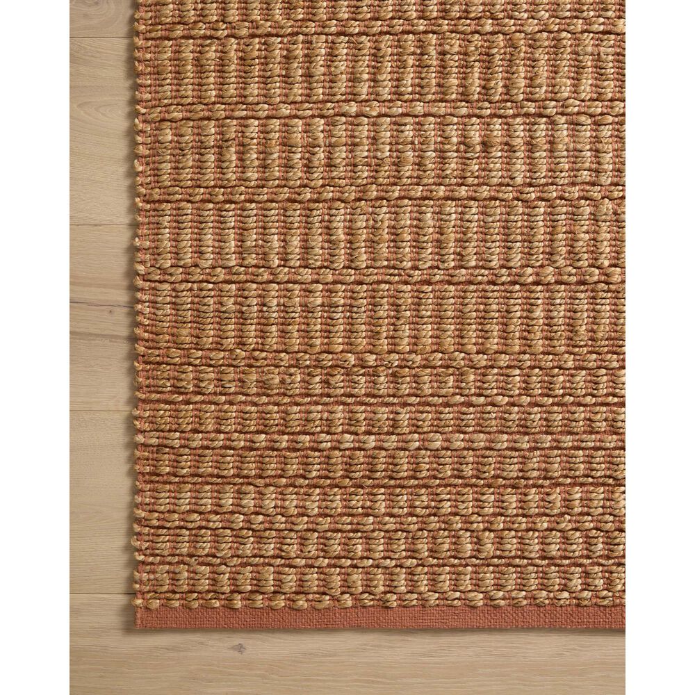 Angela Rose Colton 2&#39; x 3&#39; Natural and Clay Area Rug, , large