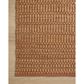 Angela Rose Colton 2" x 3" Natural and Clay Area Rug, , large
