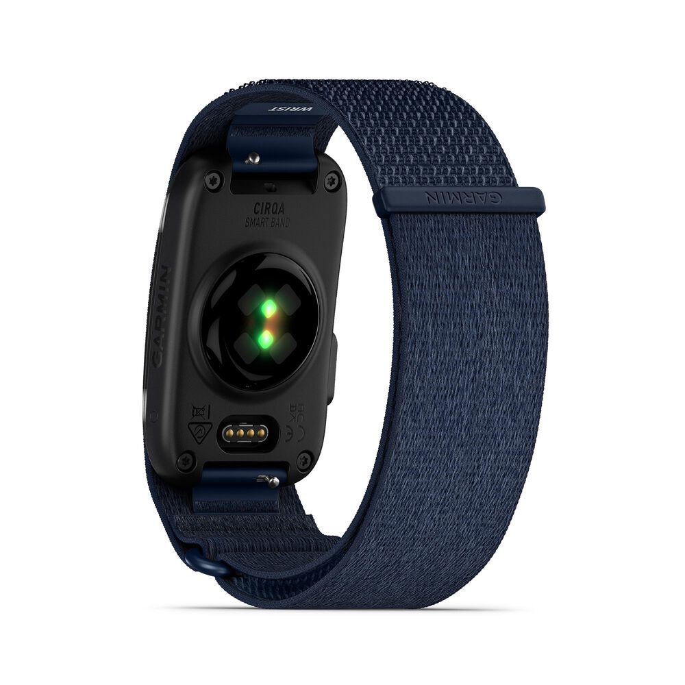 Garmin CIRQA Smart Band L/XL in Captain Blue, , large