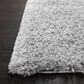 Safavieh August Shag AUG900G 9" x 12" Silver Area Rug, , large