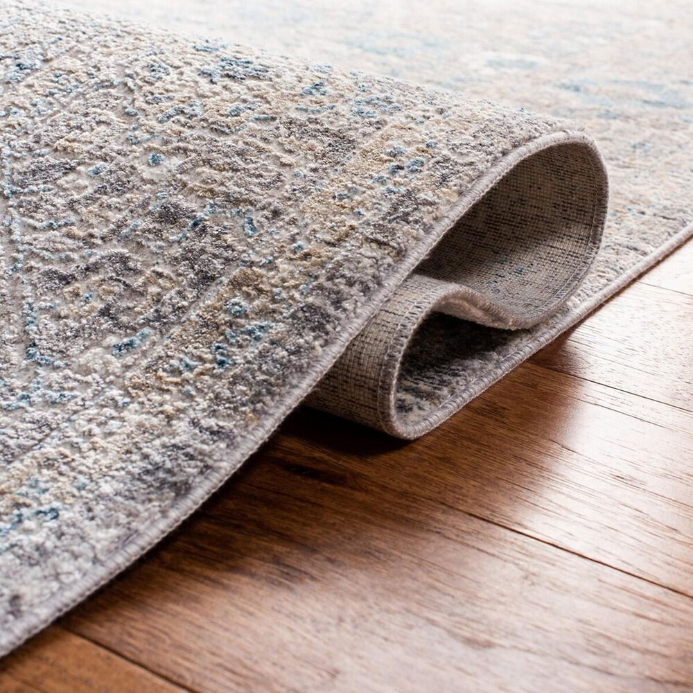 Safavieh Dream DRM408H 4&#39; x 6&#39; Grey and Blue Area Rug, , large