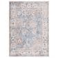 Safavieh Jasmine 4"5" x 6"5" Blue and Gold Area Rug, , large