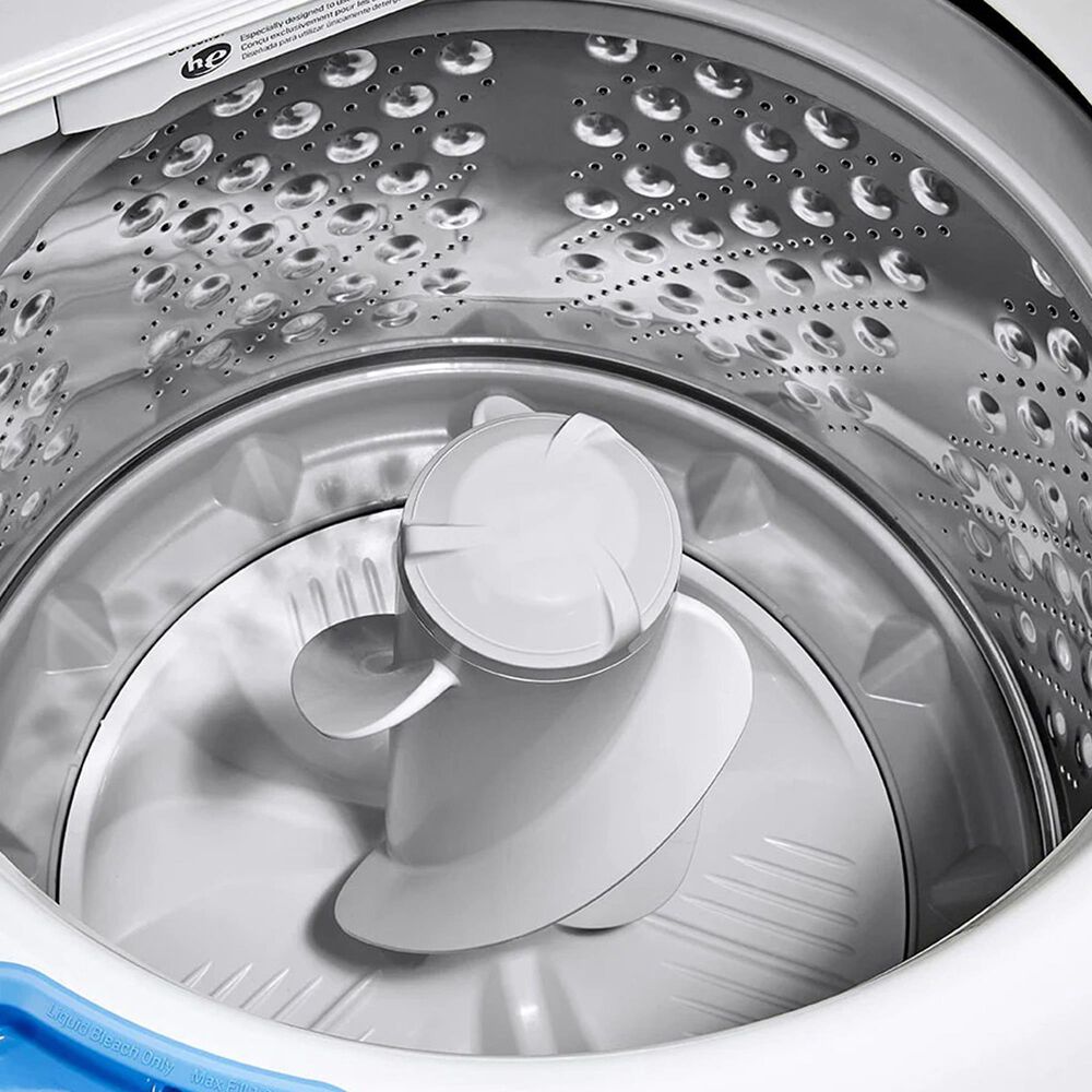 LG 4.3 Cu. Ft. Top Load Washer with 4-Way Agitator and TurboDrum Technology in White, , large