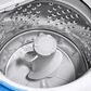 LG 4.3 Cu. Ft. Top Load Washer with 4-Way Agitator and TurboDrum Technology in White, , large