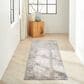 Nourison Infinity 2"2" x 7"6" Blue and Multicolor Runner, , large
