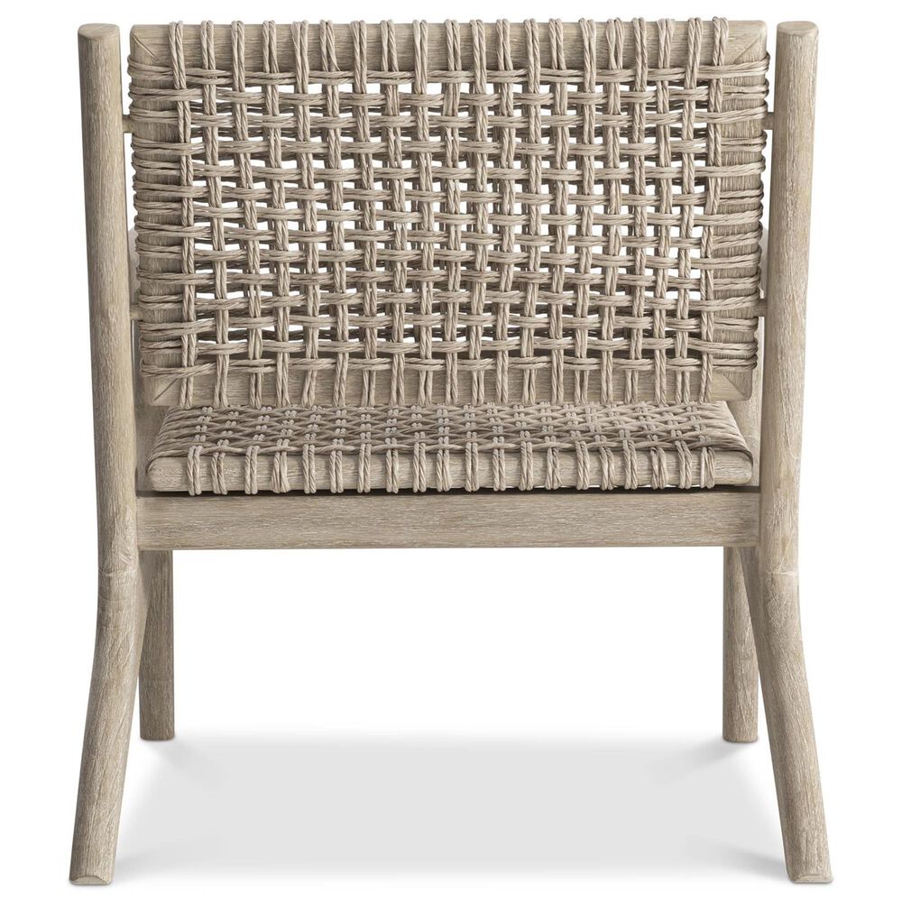 Bernhardt Atlas Outdoor Accent Chair in Sea Oat and Pampas, , large