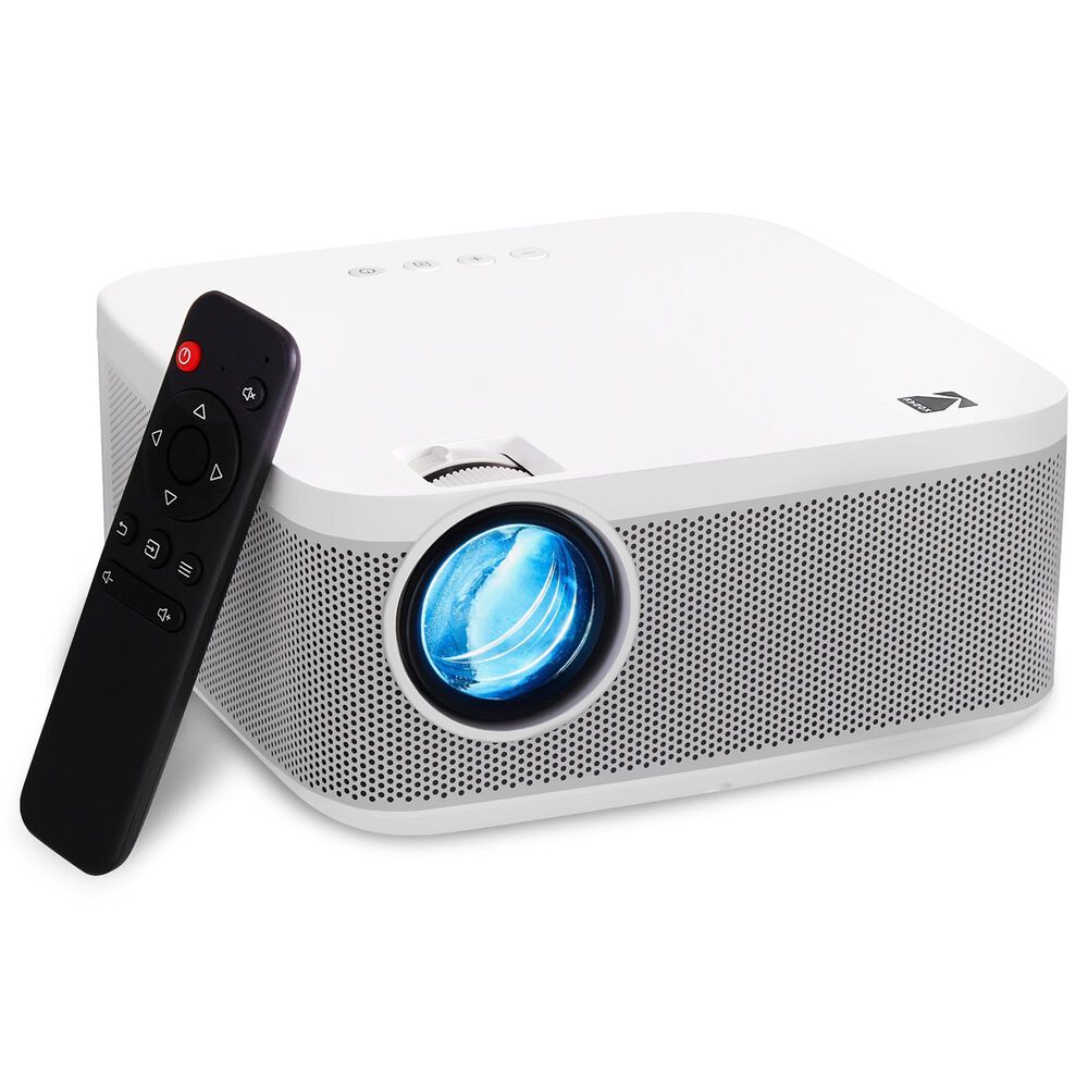 Kodak FLIK X10 Multimedia Home Projector, 1080p Portable Projector with Remote Control, , large