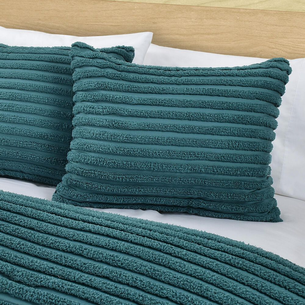 J. Queen New York Darby 2-Piece Twin/Twin XL Comforter Set in Teal, , large