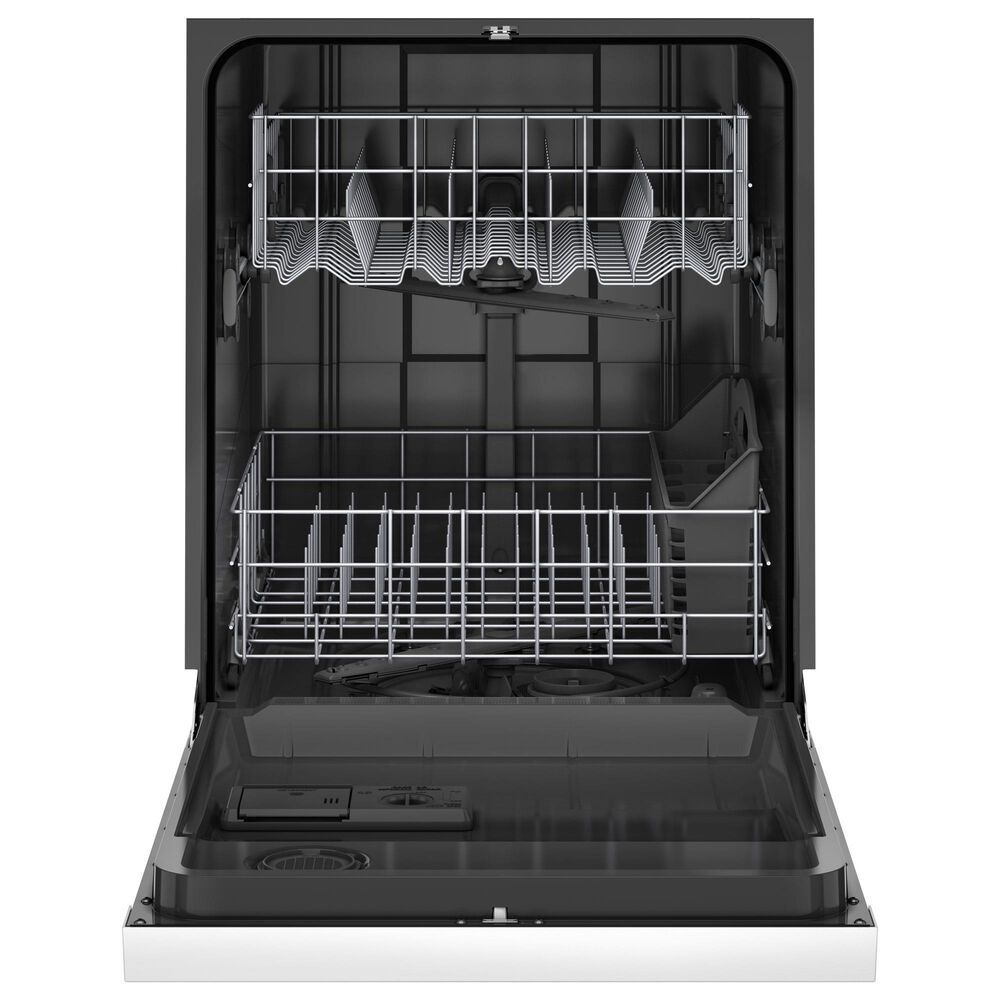 Amana 24" Build-in Dishwasher with Midnight Interior in White, , large