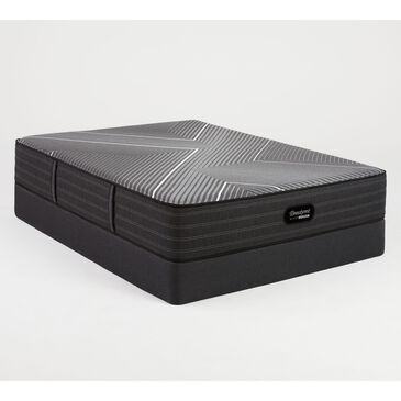 Beautyrest Black Hybrid BX- Class Firm Queen Mattress with High Profile Box Spring, , large