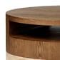 Four Hands Sager Coffee Table in Golden and Amber Ash, , large