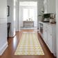 Dalyn Rug Company Marlo 2"3" x 12" Gold Indoor/Outdoor Runner, , large