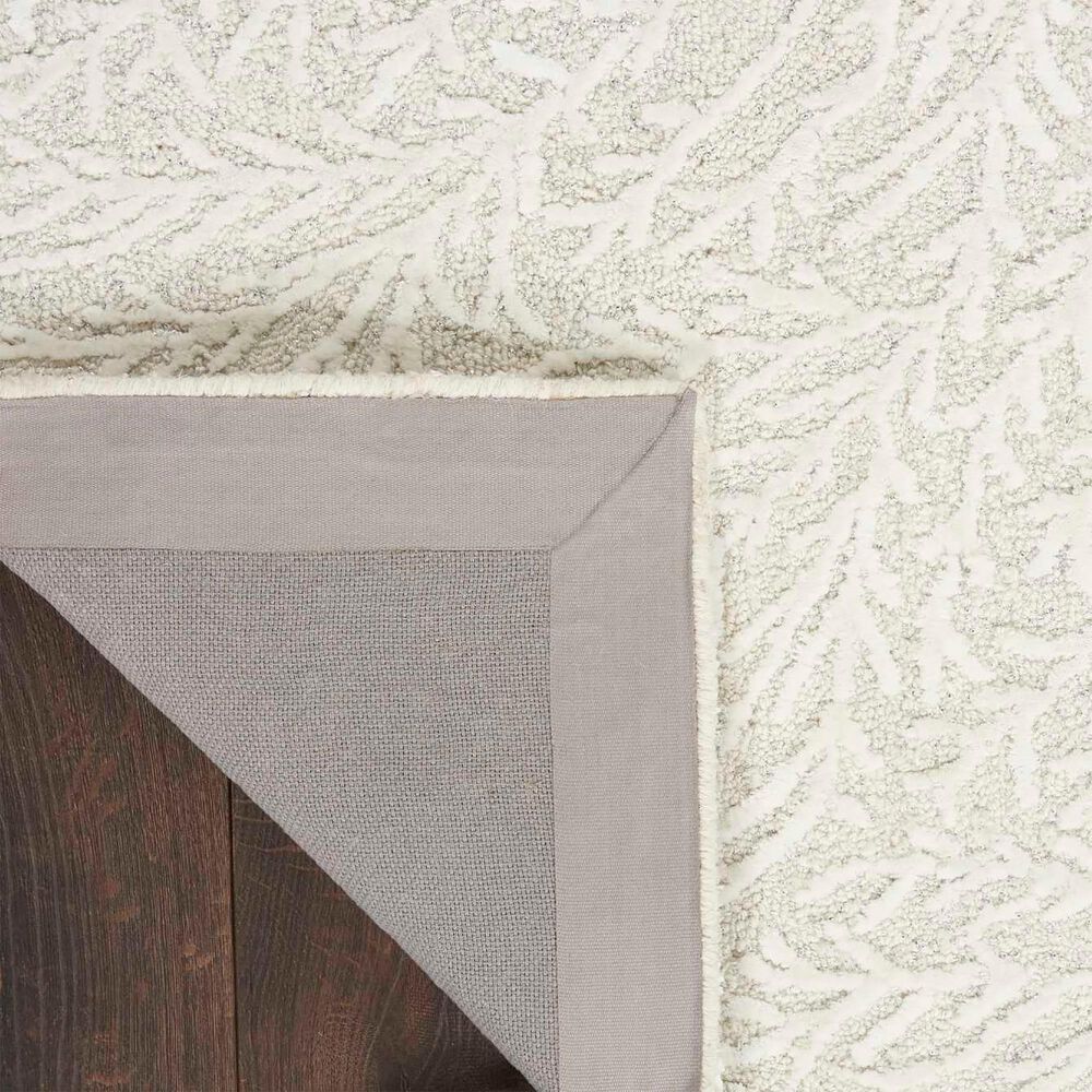 Nourison Ma30 Star Floral 2&#39;3&quot; x 8&#39; Ivory Runner, , large