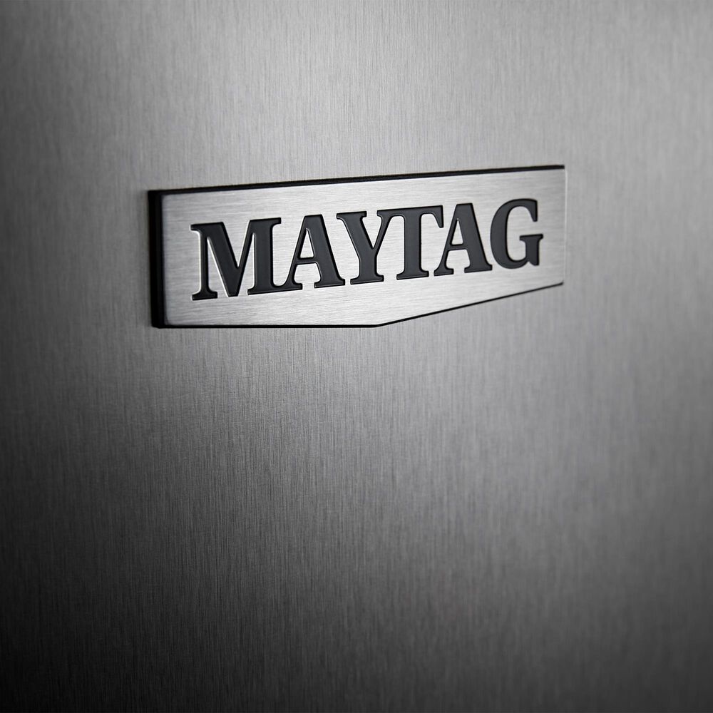 Maytag 21 Cu. Ft. Top Freezer Refrigerator with Garage Mode in Fingerprint Resistant Stainless Steel, , large