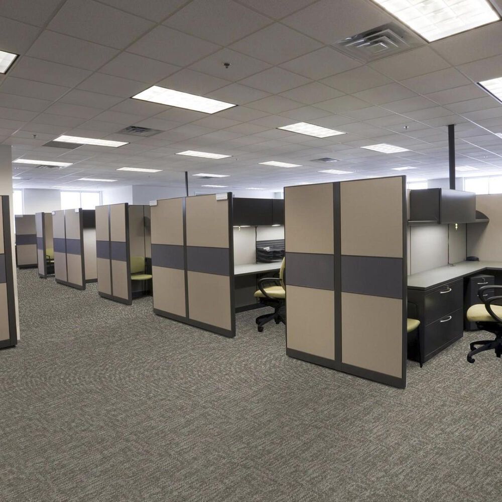 Shaw Crazy Smart 18&quot; x 36&quot; Carpet Tile in Keen, , large