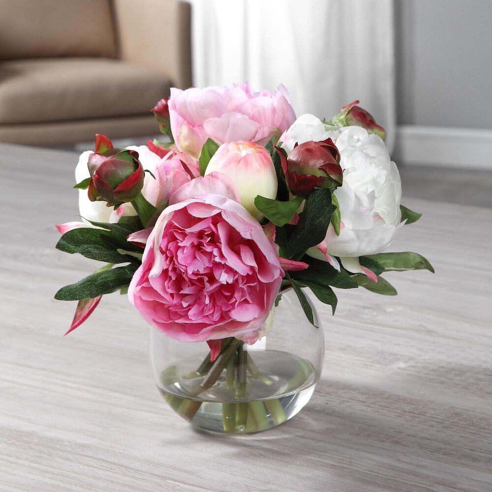 Uttermost Blaire Peony Bouquet, , large