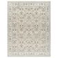 Surya Dresden Taupe, Off-White, Dusty Sage, Light Gray, Deep Teal, Olive and Mustard 6"7" x 9"6" Area Rug, , large