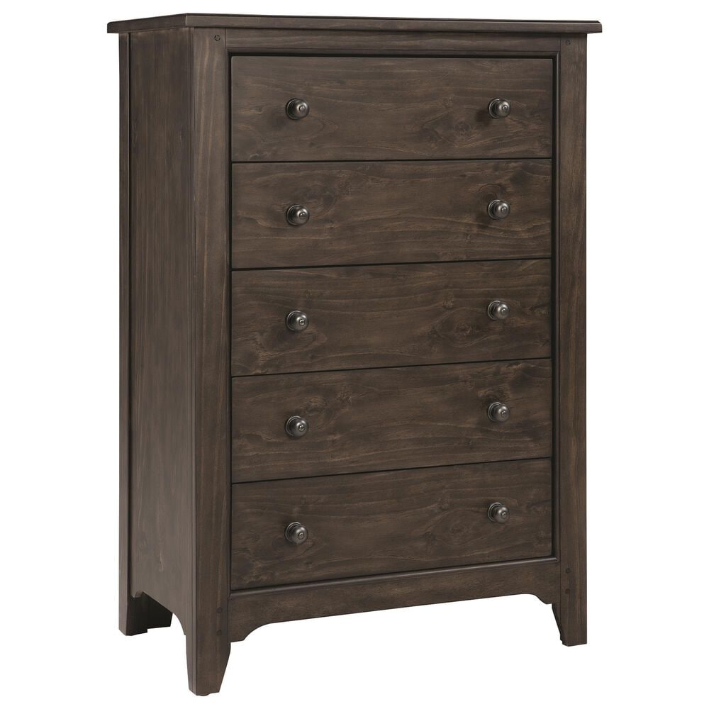 Eastern Shore Taylor 5-Drawer Chest in River Rock, , large