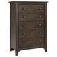 Eastern Shore Taylor 5-Drawer Chest in River Rock, , large