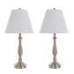 Timberlake Table Lamp in Brushed Steel (Set of 2), , large