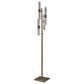Adesso Harriet LED Floor Lamp in Antique Brass, , large