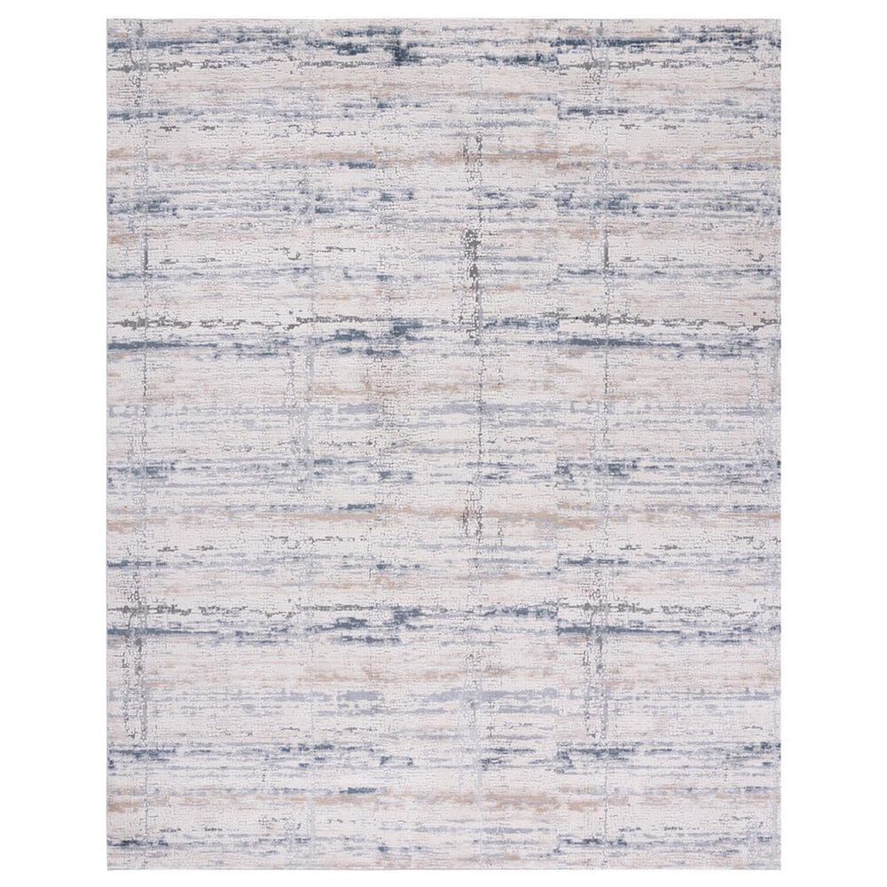 Safavieh Invista 9" x 12" Cream and Grey Area Rug, , large