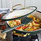 Green Pan Reserve Pro 11" Ceramic Nonstick Everyday Pan with Lid in Spruce, , large